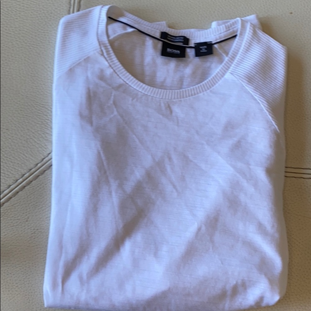 Hugo Boss Long Sleeve T Shirt